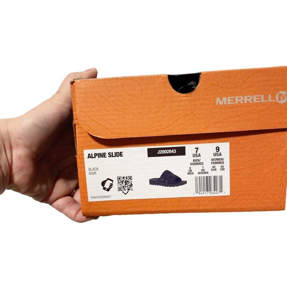 Merrell Alpine Slide Black - Picture 8 of 12